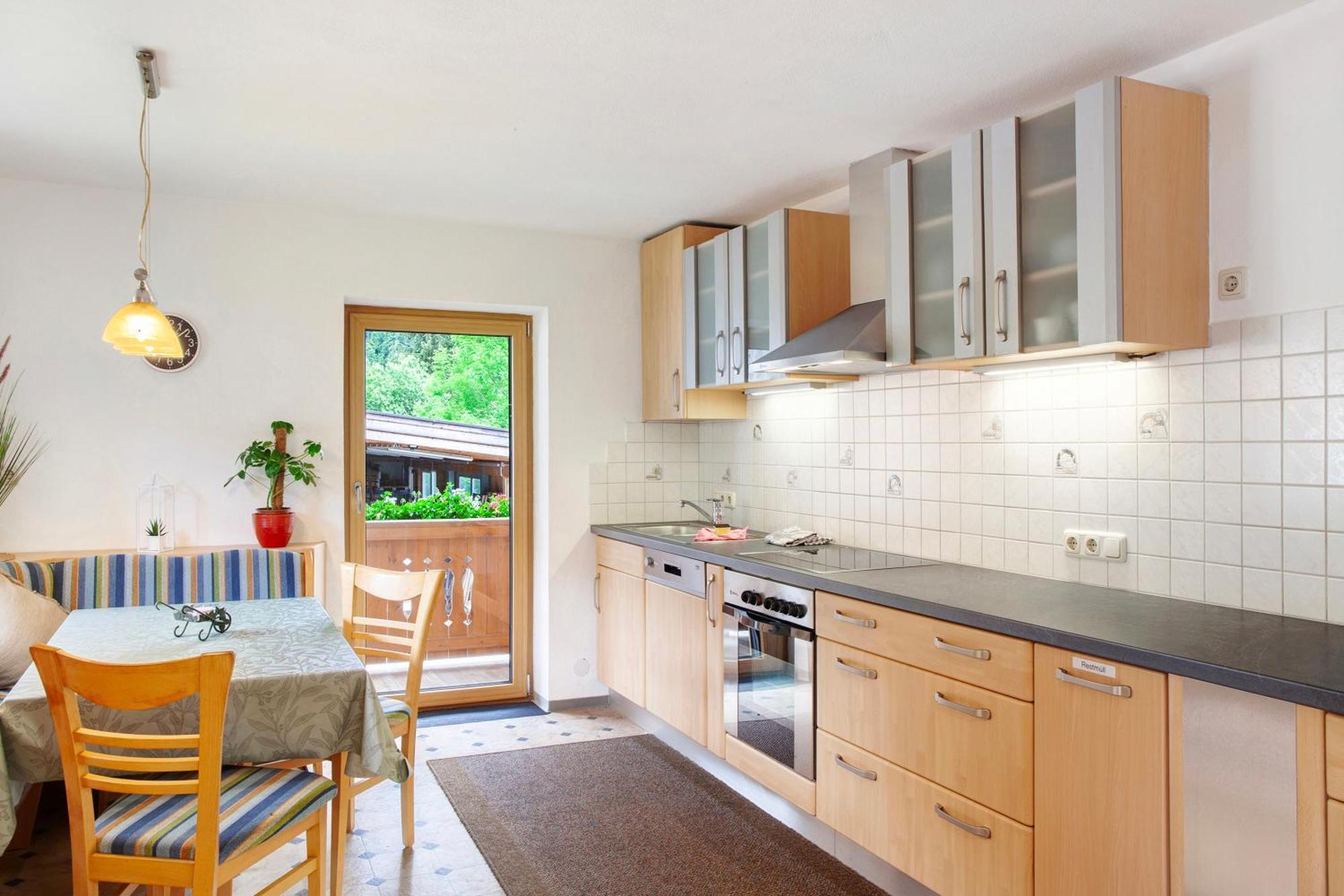 Appartment Stockeben Niederau Eksteriør billede